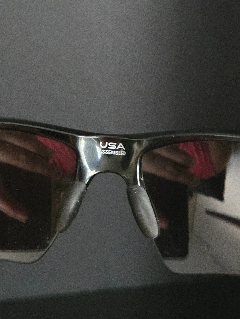 Oakley Flak 2.0 Black Frame Blue Purple Sunglasses PRIZM P 009188-59 12 133